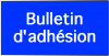 Le Bulletin d'adhsion